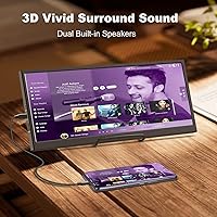 Prechen 12.3 Inch Touchscreen Portable Monitor — image 9