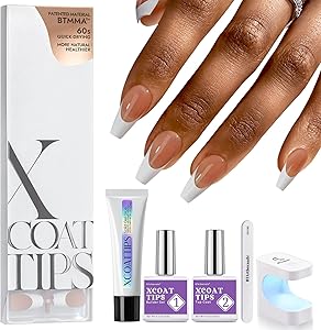 BTArtboxnails French Gel Nail Kit - Z-M Coffin Size Review