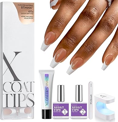 BTArtboxnails French Gel Nail Kit - Z-M Coffin Size