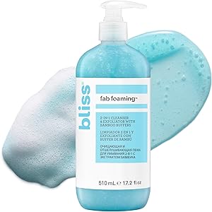 Bliss Pro Fab Foaming 2-In-1 Cleanser and Exfoliator - 17.2 Fl Oz Review