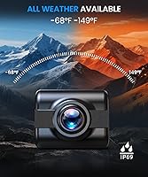 Auto-Vox T1400AW Rear View Mirror Backup Camera — image 7