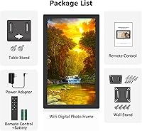 FANGOR 21.5″ Digital Picture Frame 64GB — image 8