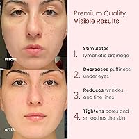 PLANTIFIQUE Rose Quartz Face Roller and Gua Sha Set — image 2