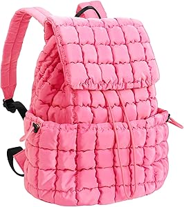 XSUIOY Quilted Backpack Purse Review