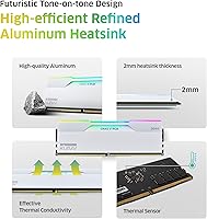 KLEVV CRAS V RGB DDR5 48GB (2x24GB) 6000MHz CL30 Memory — image 5