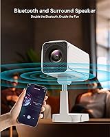 PANSEBA Smart WiFi Projector — image 8