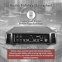 Rockville RXD-M3 4000W Mono Car Amplifier — image 4