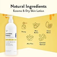 ECZEMA HONEY Oatmeal Body Lotion 16oz — image 2