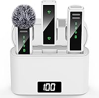 VEZQUA Wireless Lavalier Microphone — image 1