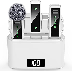 VEZQUA Wireless Lavalier Microphone Review