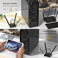 WAVLINK AX5400 USB WiFi Adapter for PC — image 4