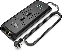 Monster Power Surge Protector 4,050 Joules 8 Outlets with USB-A & USB-C — image 9