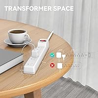 PLUGTUL Surge Protector 20FT, 7 Outlets — image 6