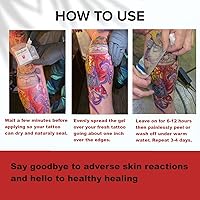 Ink Beetle Tattoo Aftercare Sealant Gel 8 fl oz — image 5