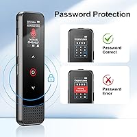 Voxitenus 128GB Digital Voice Recorder — image 5