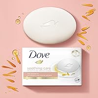 Dove Moisturizing Beauty Bar for Sensitive Skin with Calendula Oil, 3.75oz (14 Bars) — image 11