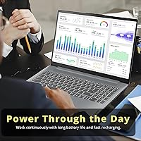 Lenovo Ideapad Slim 3 Laptop, AMD Ryzen 5 5625U, 16GB RAM, 2TB SSD, 15.6″ FHD, Windows 11 Pro — image 8