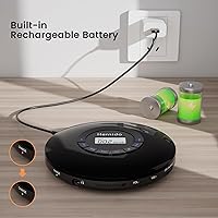 Hernido PC0203B Portable CD Player — image 2