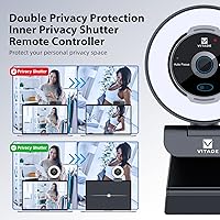 VITADE 862Pro 1080P 60FPS Webcam with Remote Control — image 8