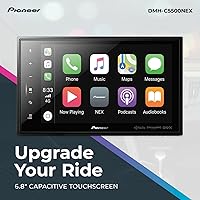 Pioneer DMH-C5500NEX 8″ Capacitive Touchscreen Receiver — image 2