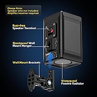 Saiyin Outdoor Speakers OS5310 — image 5