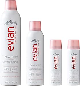 BRUMISATEUR Evian Facial Spray 24/7 Kit 18.5oz Review