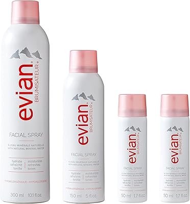 BRUMISATEUR Evian Facial Spray 24/7 Kit 18.5oz