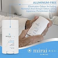 Mirai Clinical All Natural Deodorant Unscented 75g — image 3