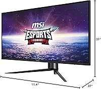 MSI MAG401QR 40″ Gaming Monitor — image 7