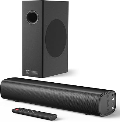 Saiyin Soundbar DS6341 with 4″ Subwoofer