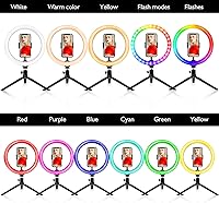 Amazing Energy 10.2″ Eye Protection Desktop Ring Light — image 2