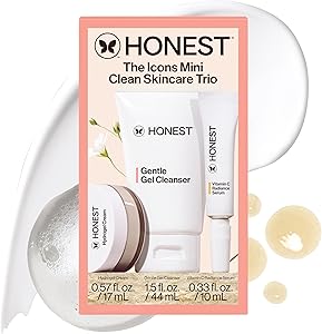 Honest Beauty The Icons Skincare Trio Travel Kit Review