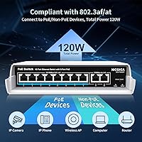 NICGIGA 10-Port Outdoor PoE Switch — image 3