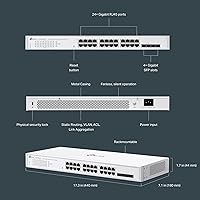 TP-Link Festa FS328G 28-Port Gigabit Smart Managed Network Switch — image 6