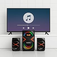 Boytone BT-326F 2.1 Bluetooth Home Theater Speaker System — image 6