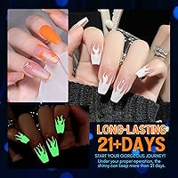 Saviland Glows in The Dark Nail Polish Set 24 Colors — image 6