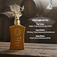 Lattafa Al Noble Wazeer Eau De Parfum 3.4oz — image 4