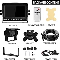 YEDDY RV Backup Camera and Monitor Kit — image 7