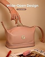 Vogewood Initial Makeup Bag with Handle — image 4