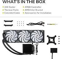 TRYX Panorama 360 ARGB 360mm AIO Cooler — image 9