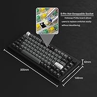 Akko 5075B Plus Mechanical Keyboard — image 5