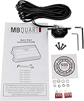 MB Quart FA1-1500.1 Mono Channel Car Audio Amplifier — image 6