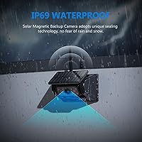 DVKNM AP1 WiFi Magnetic Solar Wireless Backup Camera — image 6