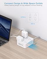 HANYCONY PD 30W USB C Power Strip 15Ft — image 6