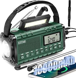 TFTDOUP Emergency Weather Alert Radio Review