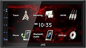 JVC KW-M180BT Bluetooth Car Stereo Receiver Review