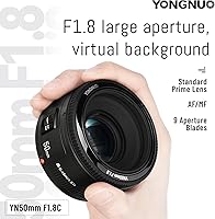 YONGNUO YN50mm F1.8 Lens — image 2