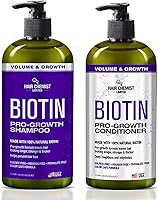Hair Chemist Pro-Growth Shampoo & Conditioner Set with Biotin 33.8oz — image 1