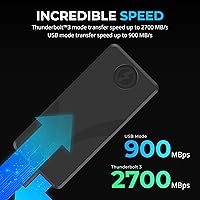 Sabrent Rocket XTRM Plus 2TB Thunderbolt 3 Portable SSD — image 6