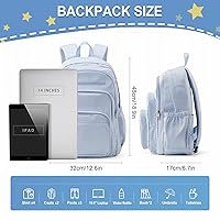 weradar School Backpack for Women and Men — image 2